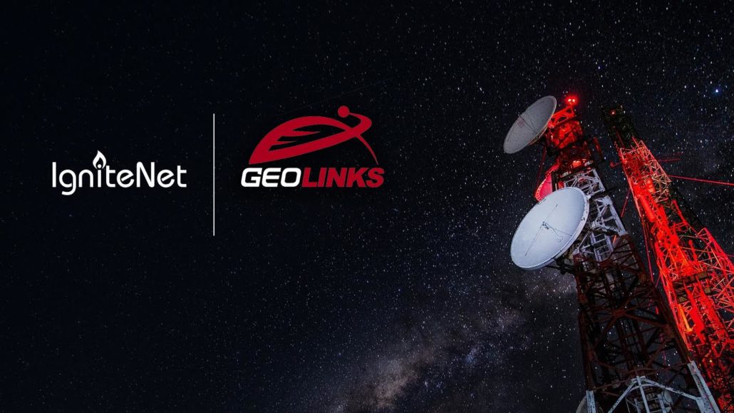 GeoLinks Selects IgniteNet 