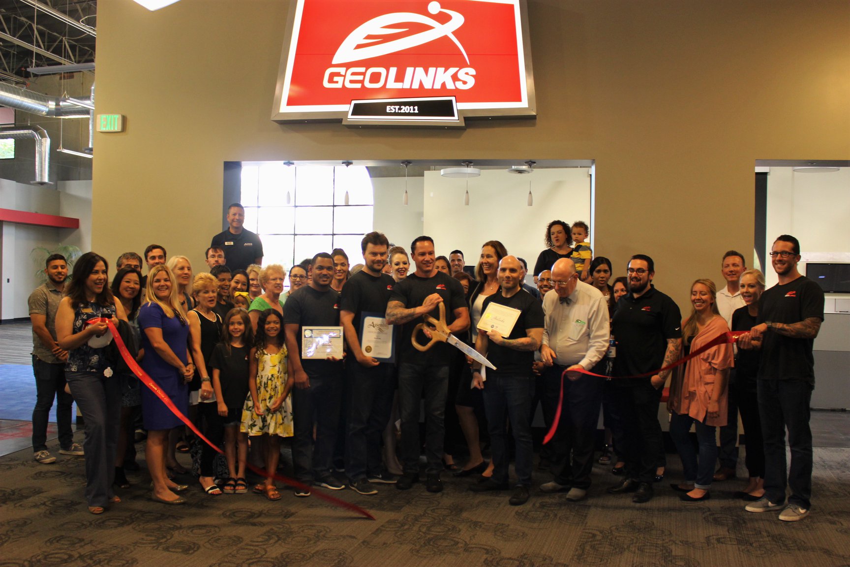 GeoLinksRibbonCutting