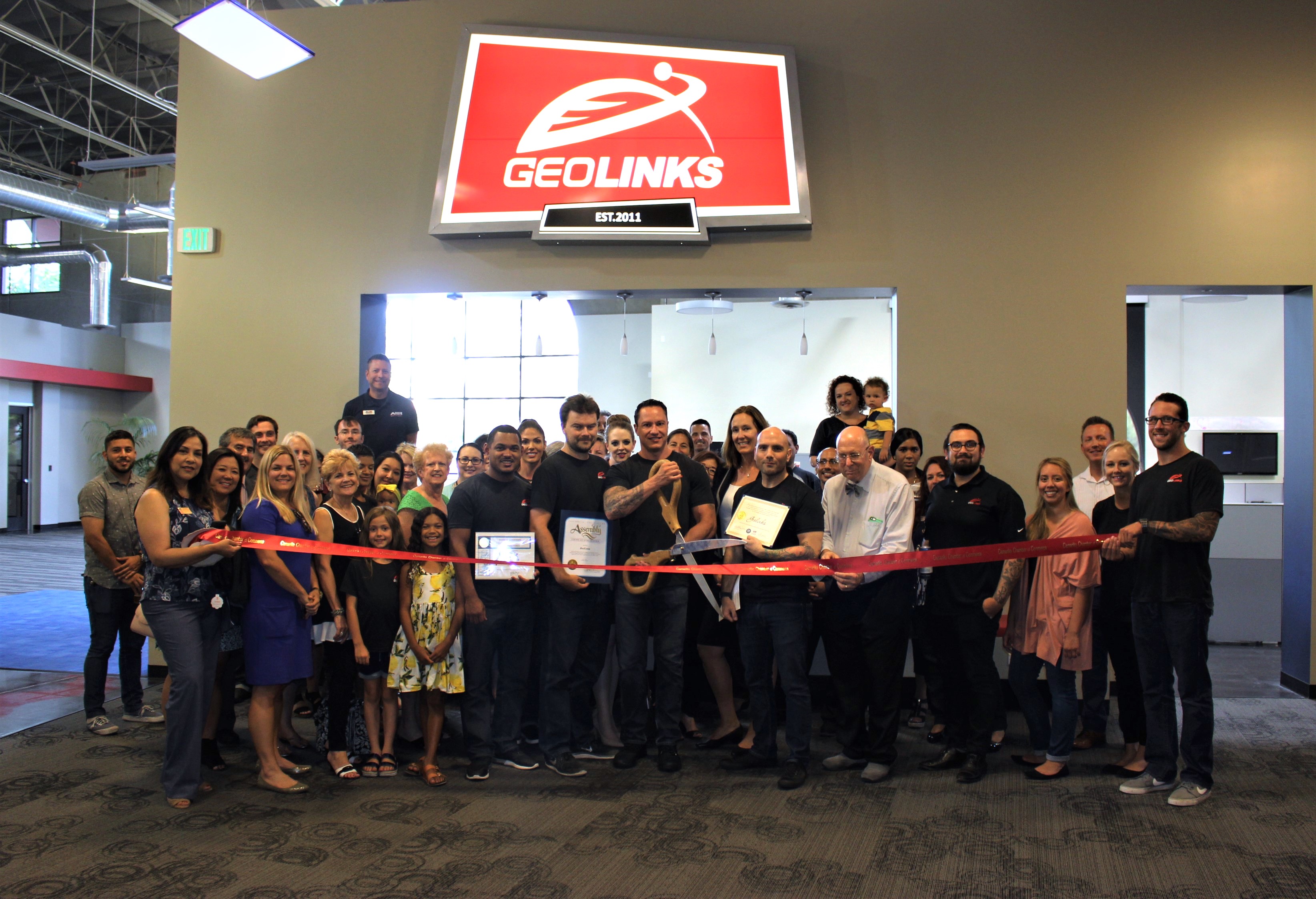 GeoLinks_Ribbon Cutting Ceremony