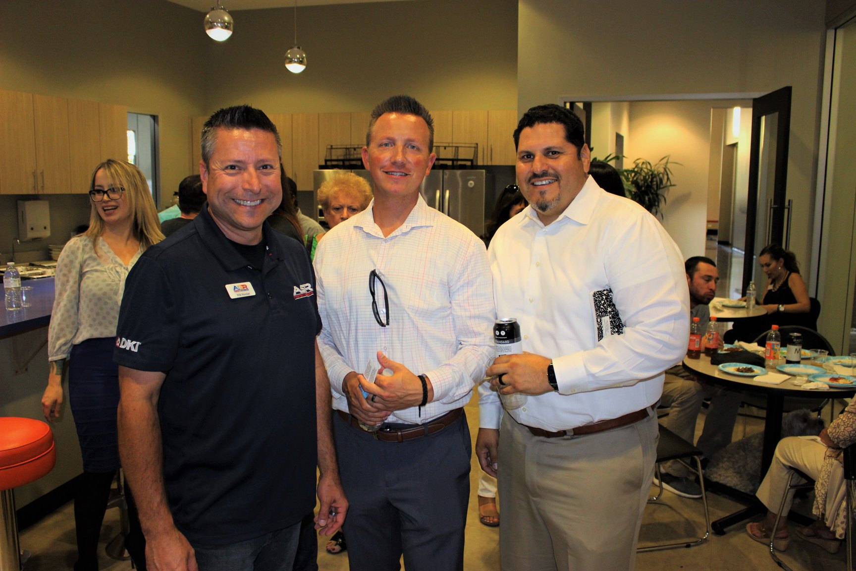 GeoLinks_RibbonCutting_guests