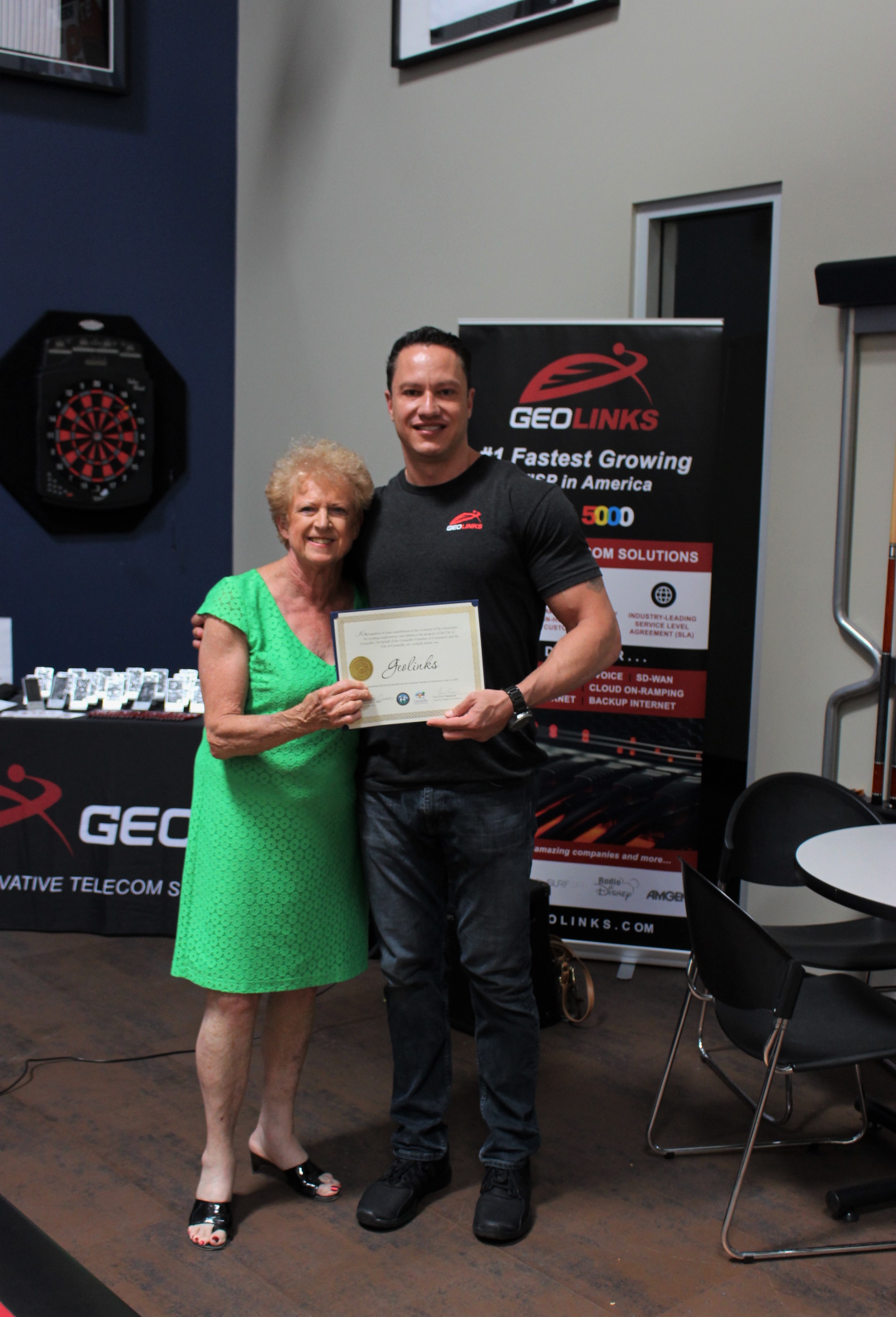 GeoLinks_SkylerDitchfield_MayorCharlotteCraven