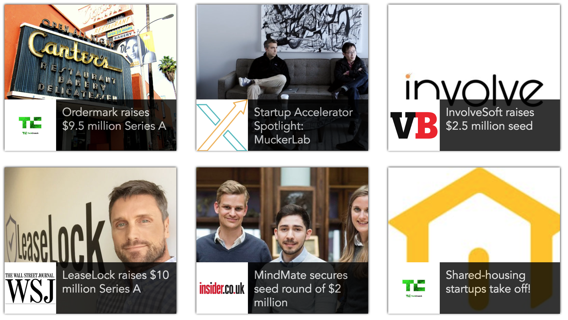 muckercapital website - los angeles business resources