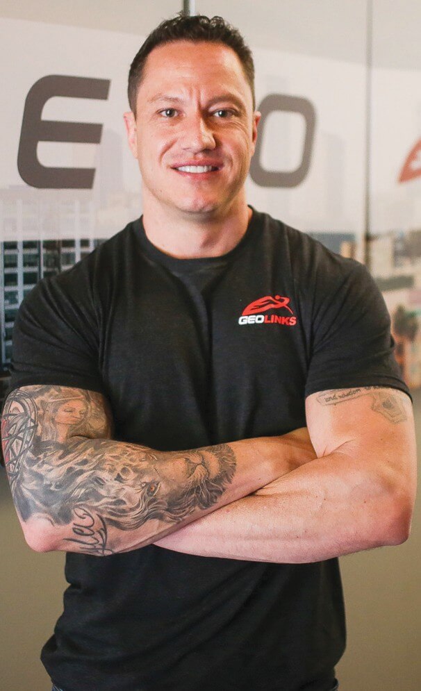 Entrepreneur mag honors GeoLinks - skyler ditchfield