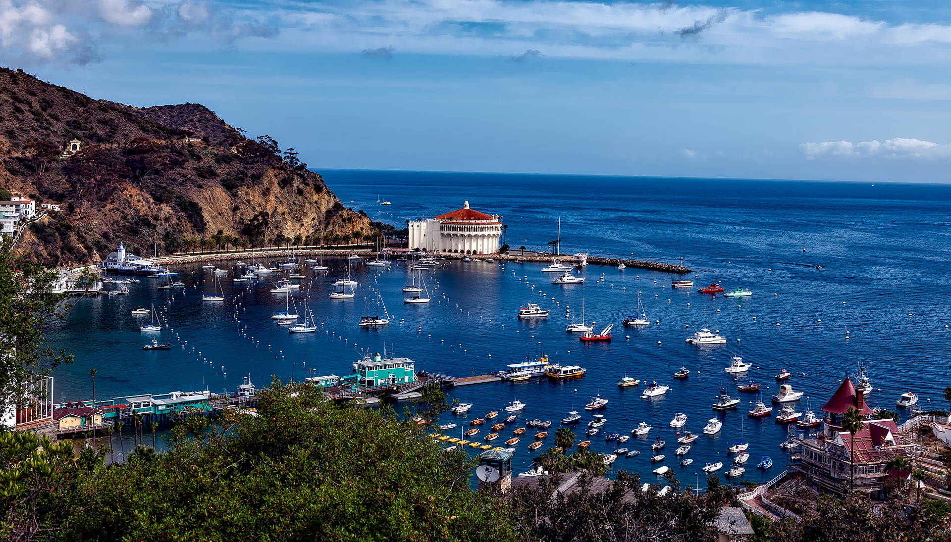 Catalina Island - Does weather affect fixed wireless?