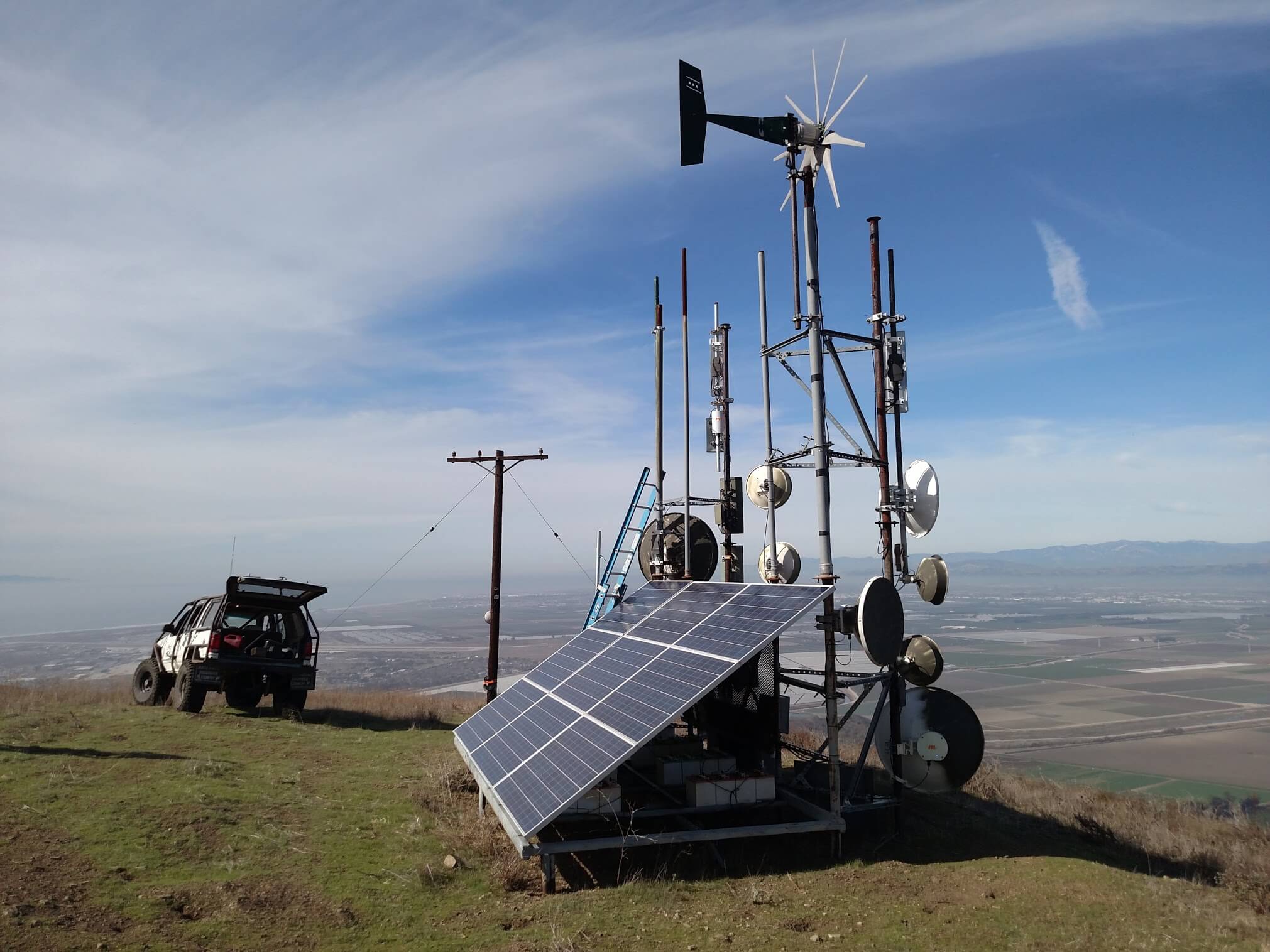  Local internet service provider wins $87.8 million in government funding - GeoLinks - Ryan Hauf