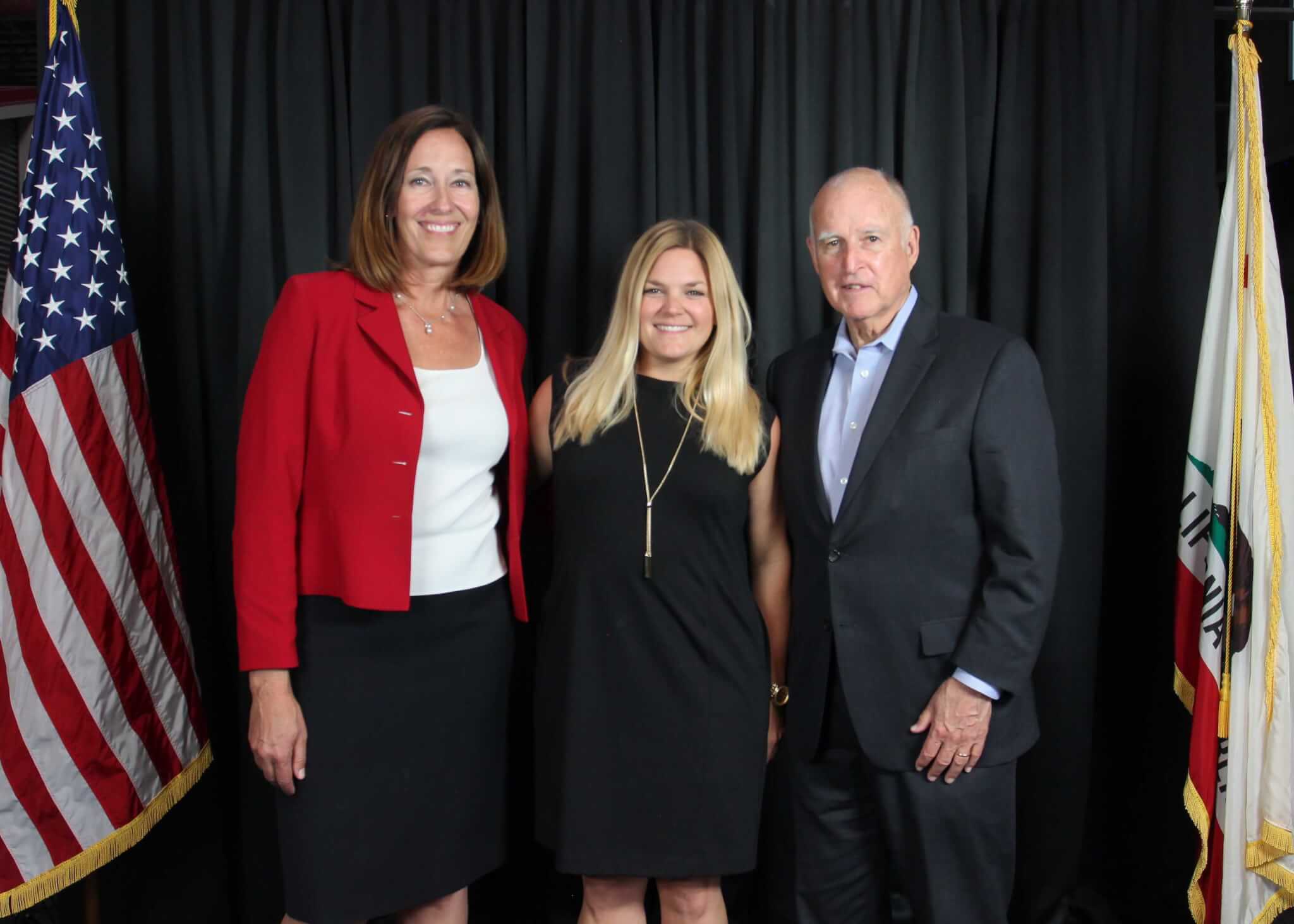 Melissa Slawson - GeoLinks - Jerry Brown