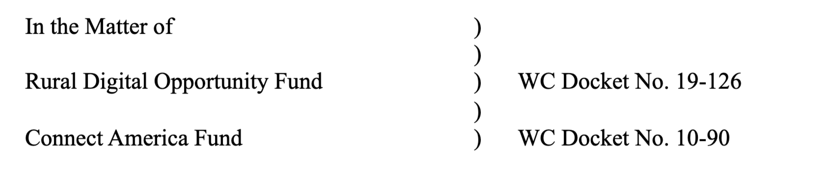 Rural Digital Opportunity Fund - GeoLinks.com