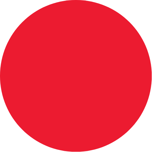 red circle