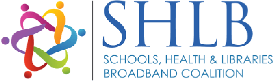 Schools, Health and Libraries Broadband Coalition (SHLB) logo