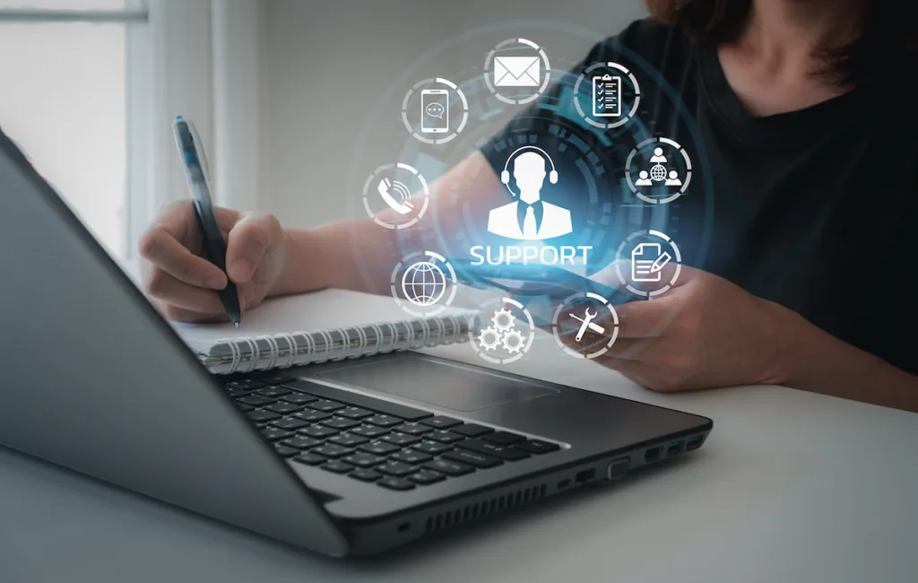 digital voice for business Auto Attendant